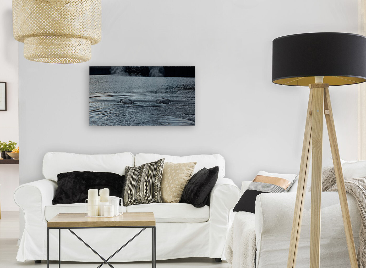 Double Spout Alaska Reproduction