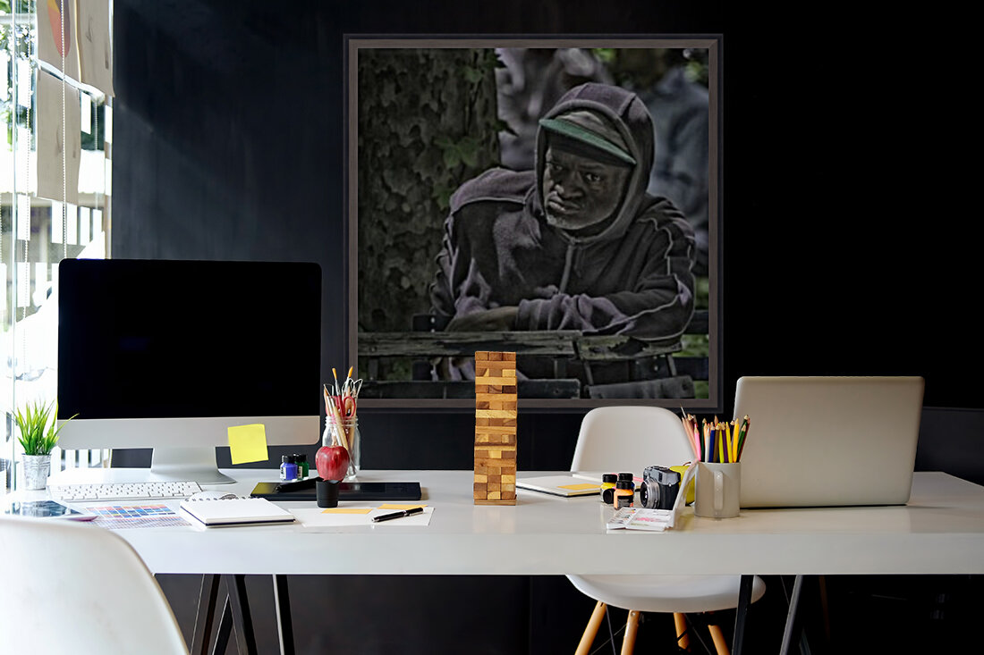 seated man 5 Reproduction