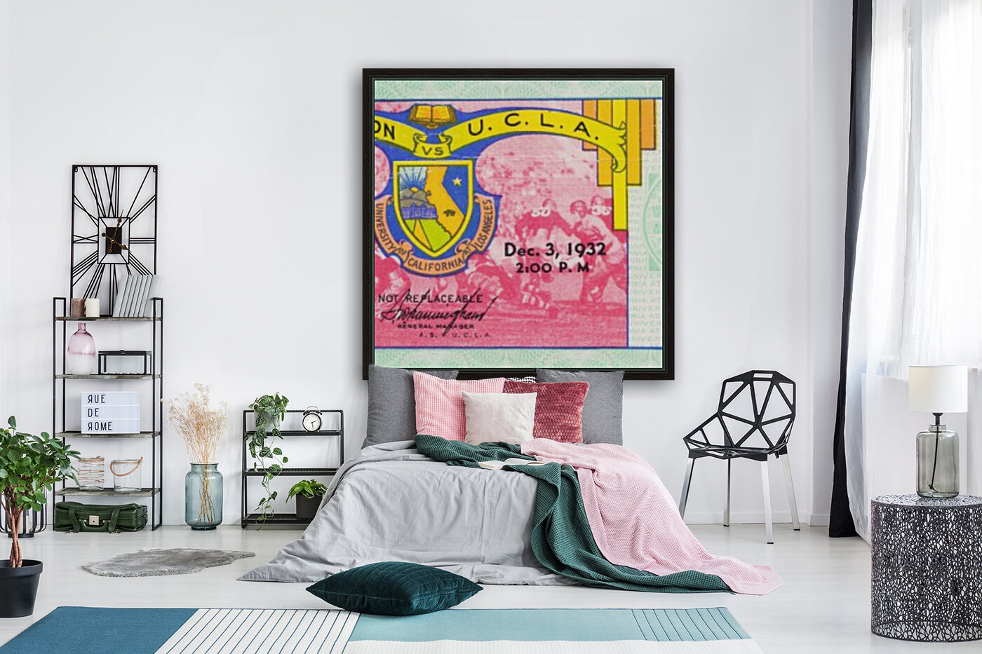 1932 Washington vs. UCLA Reproduction