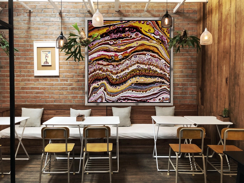 canvas 9 P Reproduction