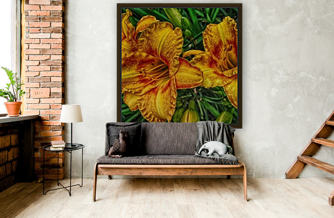 flower four Reproduction