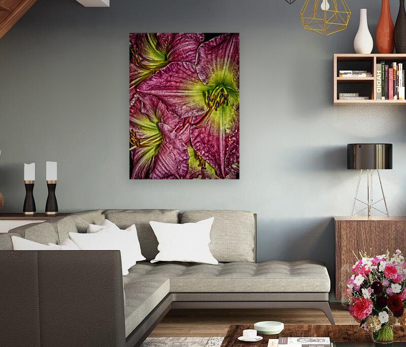 flower eight Reproduction