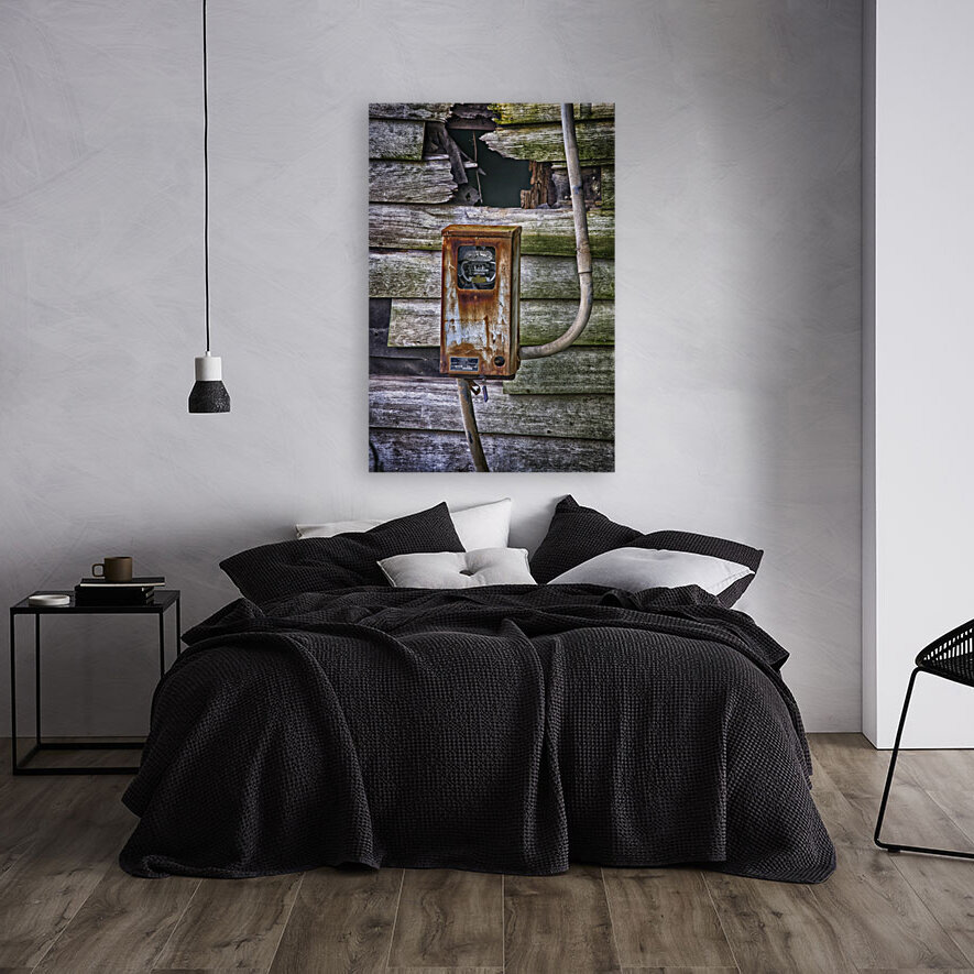 antique meter Reproduction