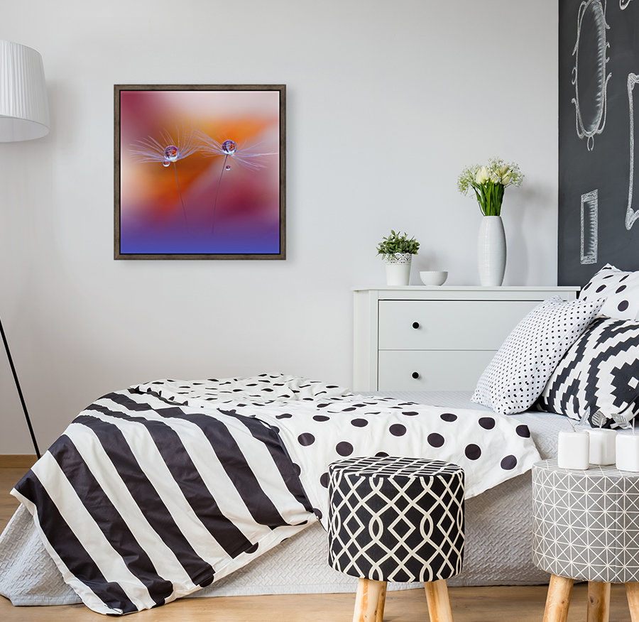 Two Worlds by Juliana Nan  Reproduction