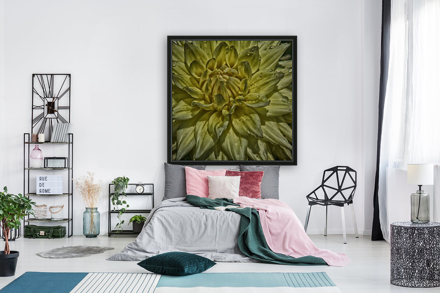 yellow two Reproduction