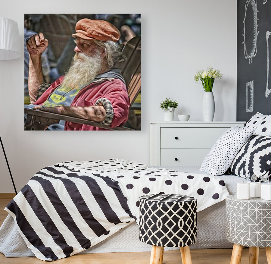 white beard Reproduction