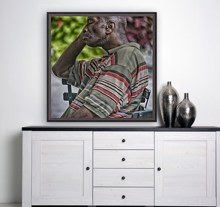 sleeping man 5 Reproduction