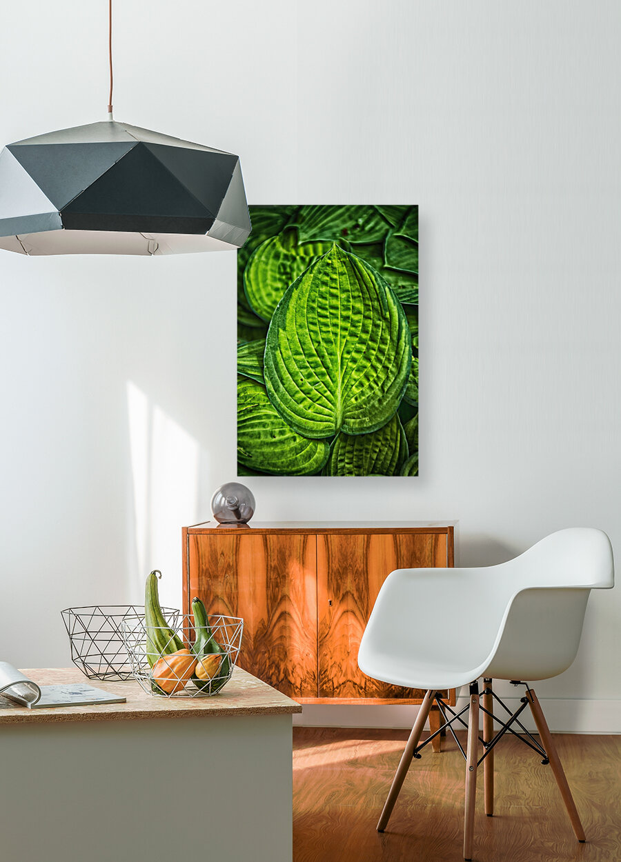 green leaves Reproduction