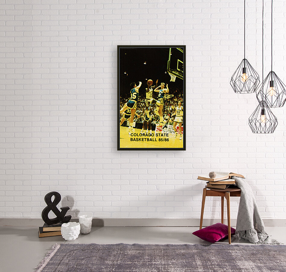 1985 Colorado State University Basketball Reproduction