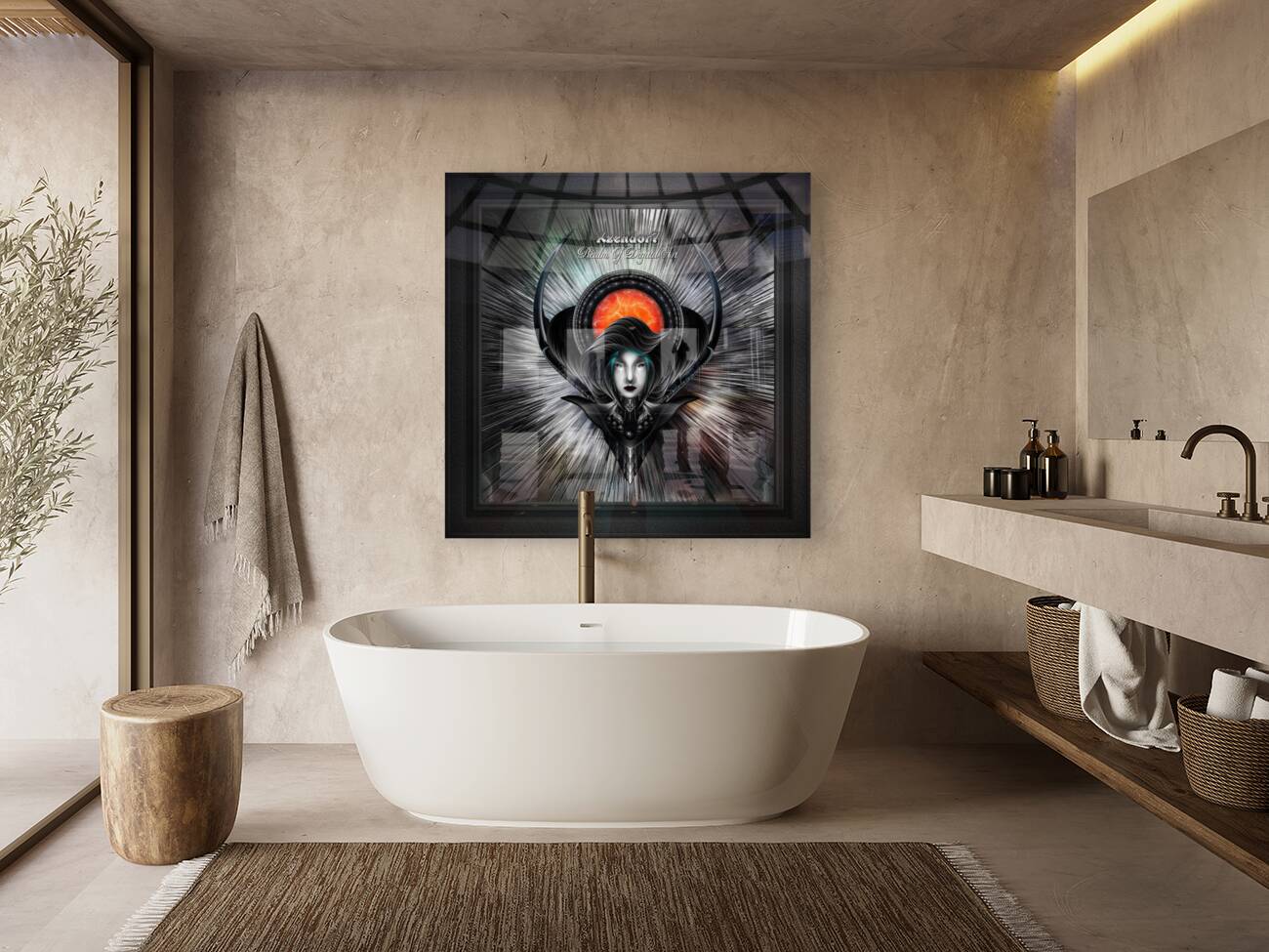 Xzendor7 Realm Of Digital Art Fractal Art Reproduction