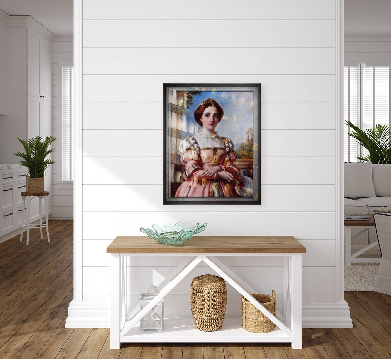 Beatrice by Thomas-Francis Dicksee Old Masters Fine Art Reproduction Reproduction