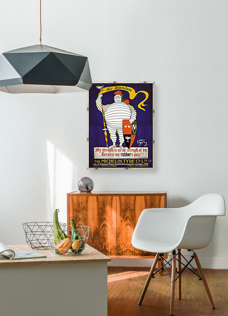 Michelin Sir Bibendum Reproduction