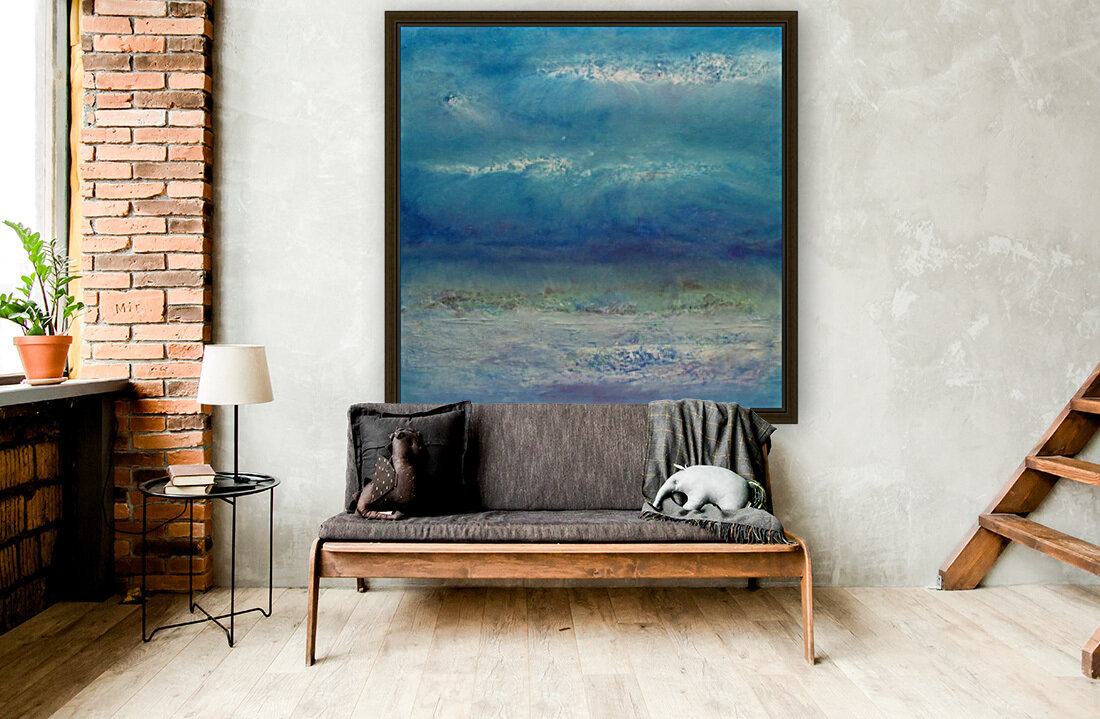 Infinity Beyond The Blue Reproduction