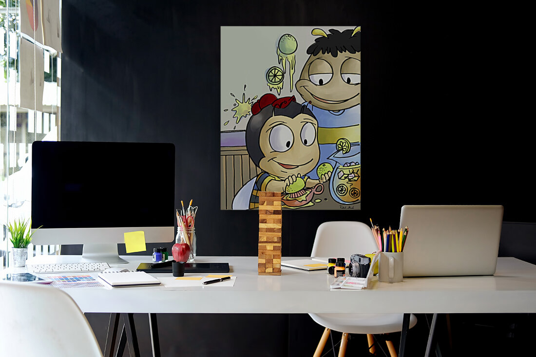 Lets Make Some Lemonade Reproduction