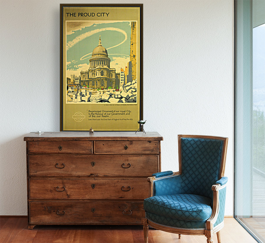 The Proud City Reproduction