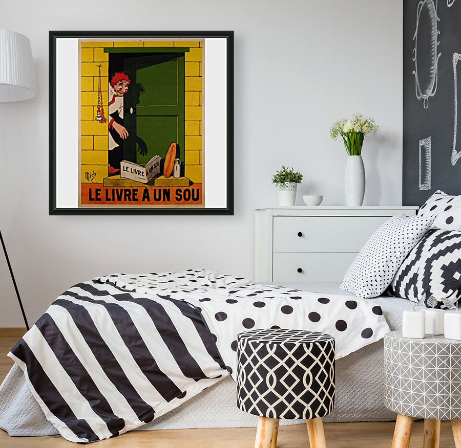 Le Livre a un sou Reproduction