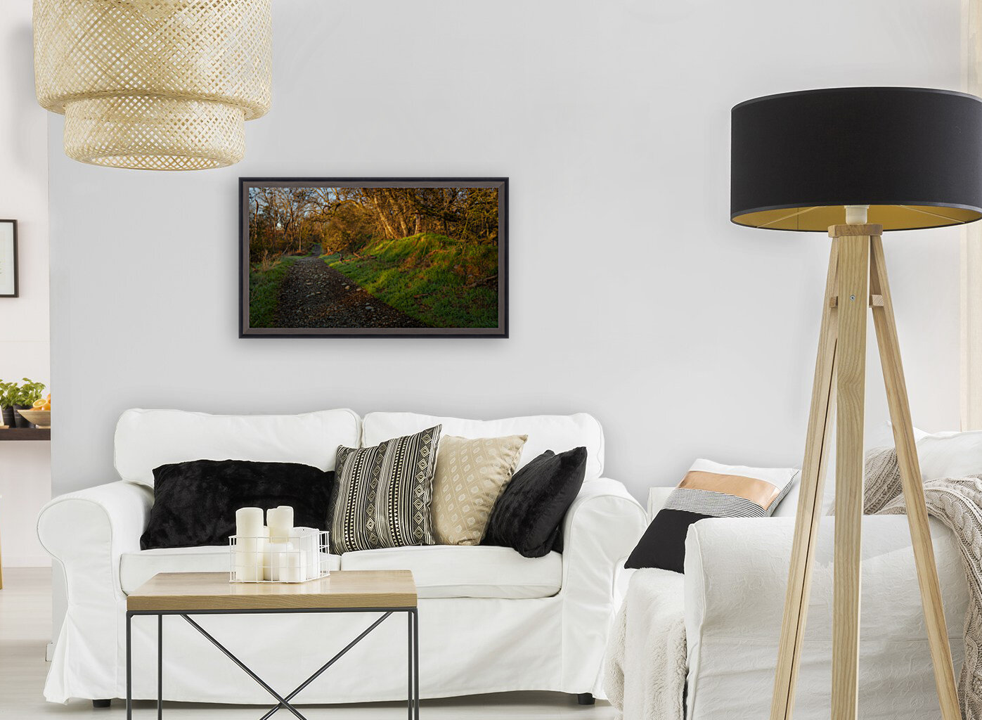 Morning Walk Reproduction