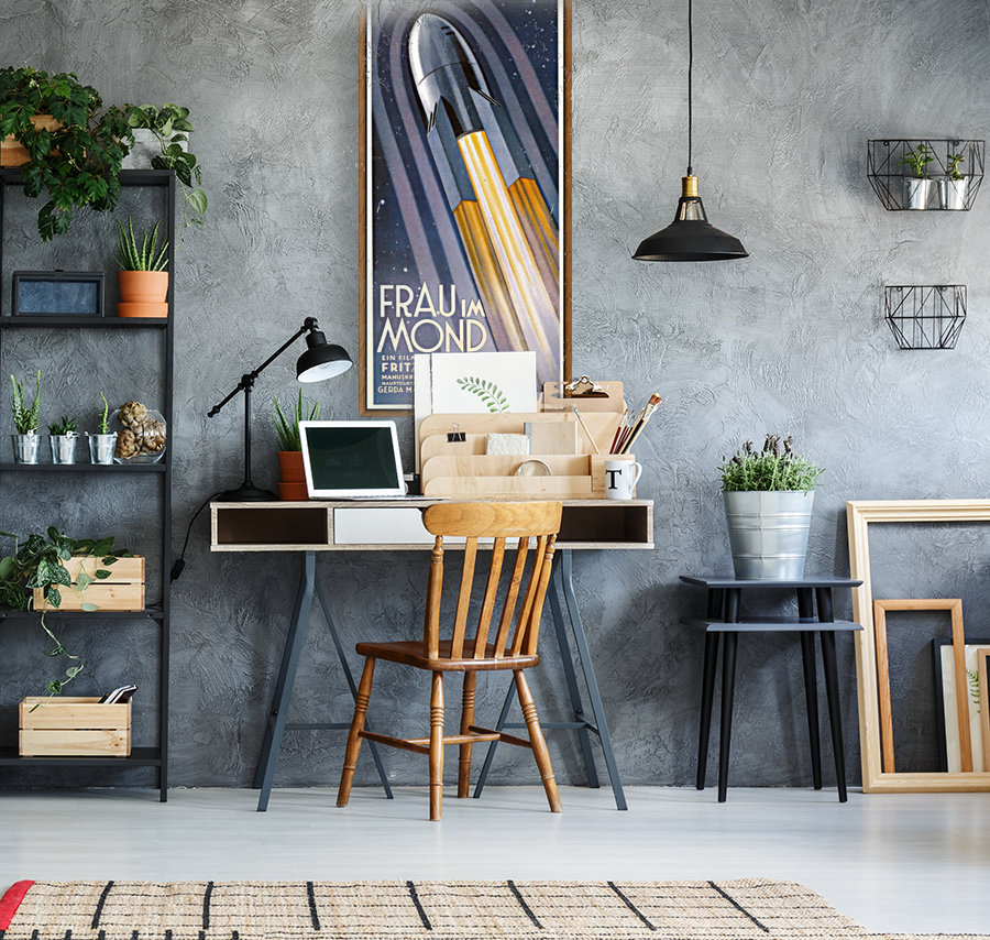 Frau im Mond Reproduction