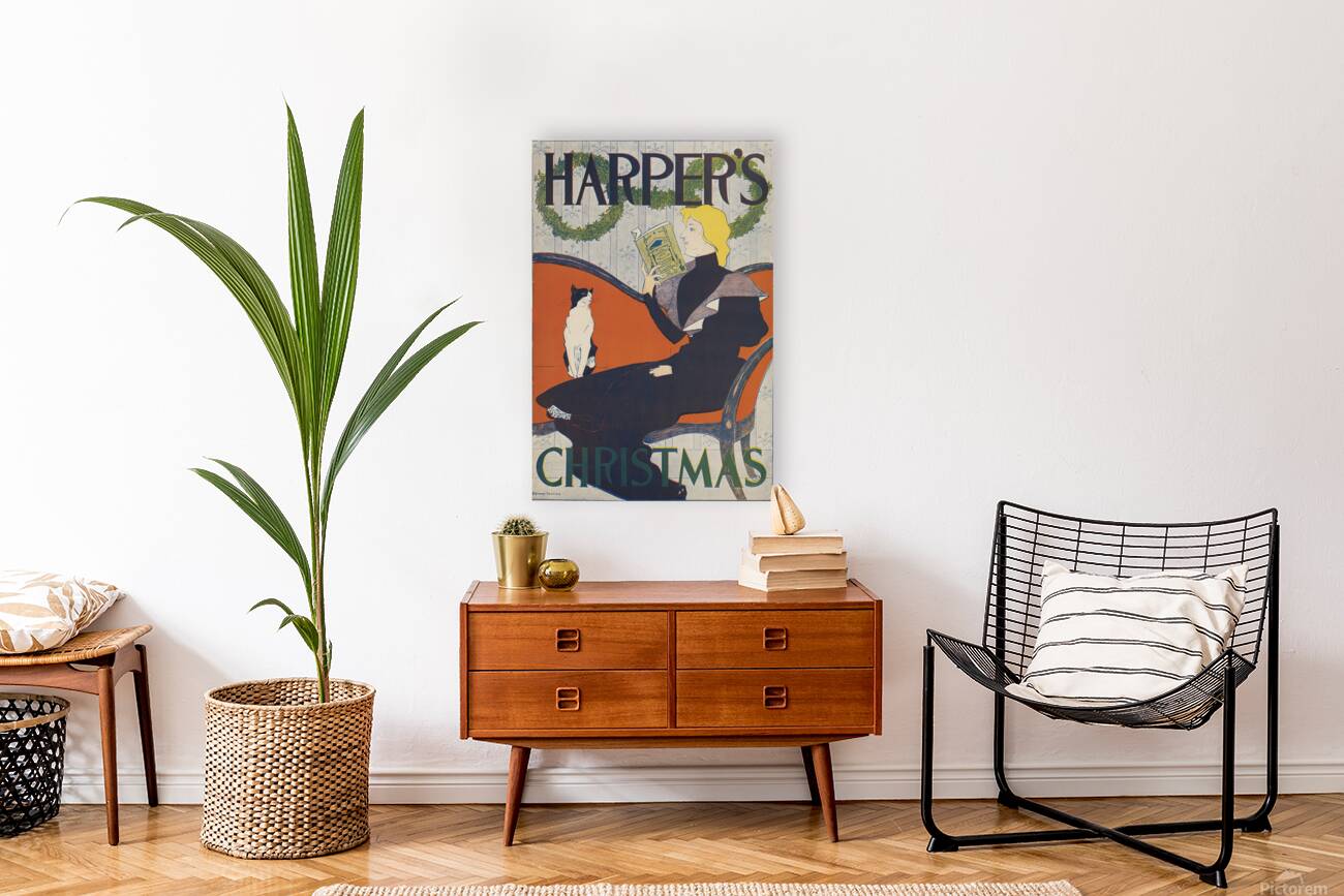 Harper's Christmas Reproduction