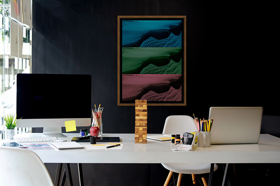 Cornice Colors Black Trim Reproduction