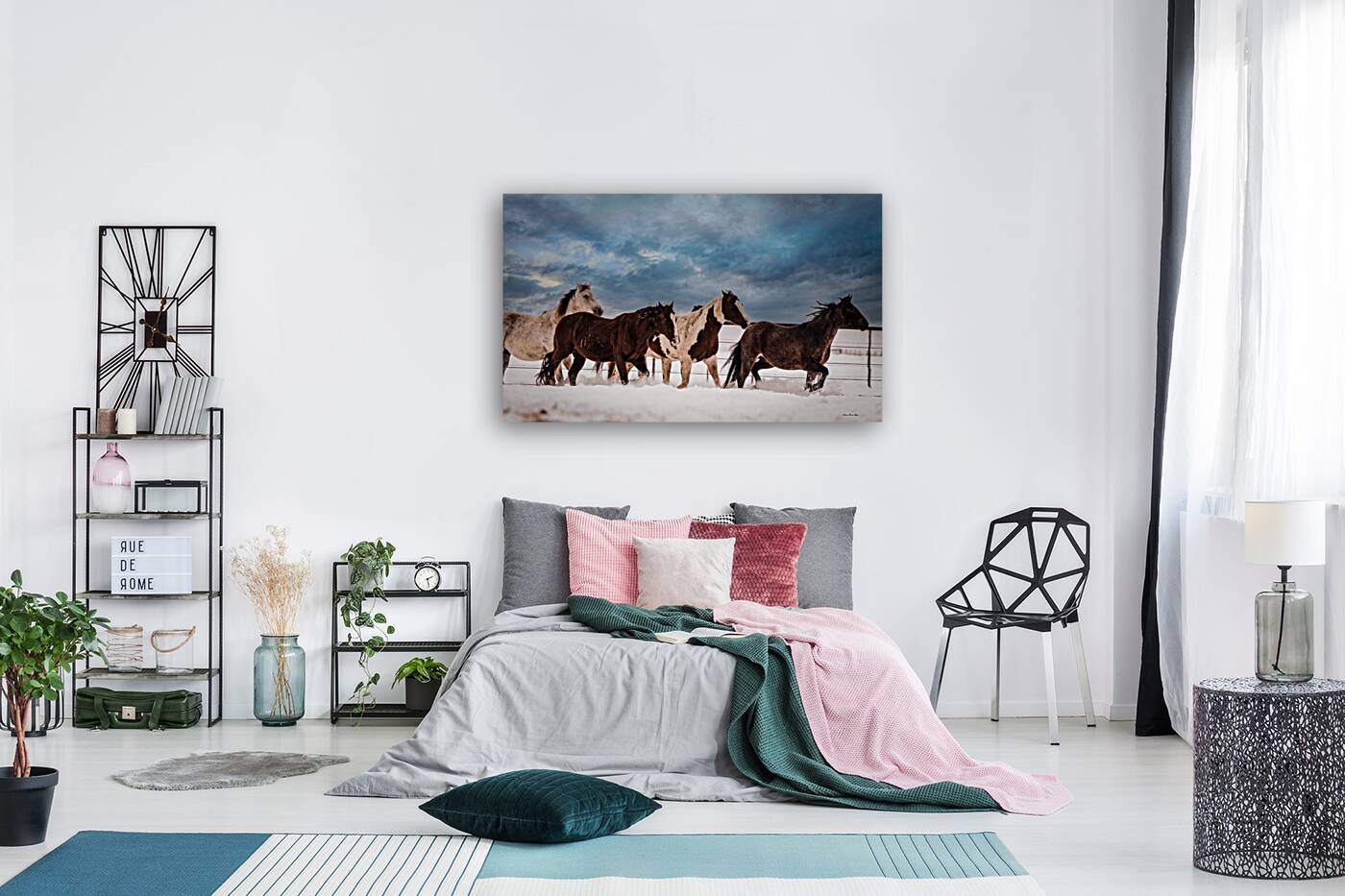 Wild Horses Reproduction