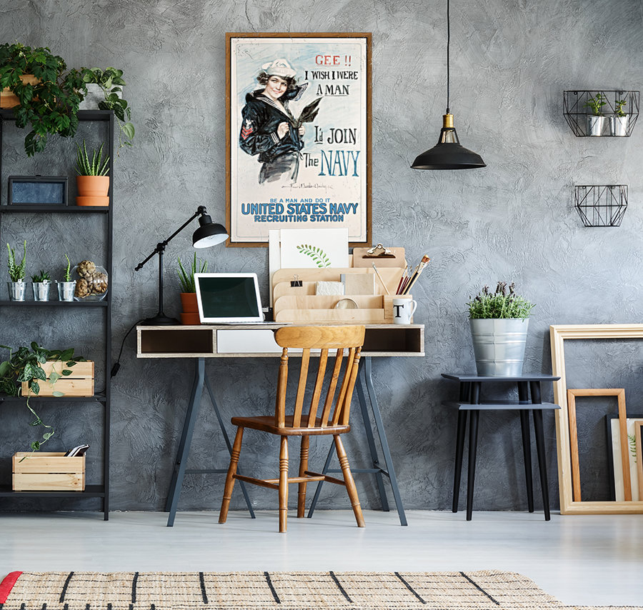 I Wish I Were a Man Original Poster Reproduction