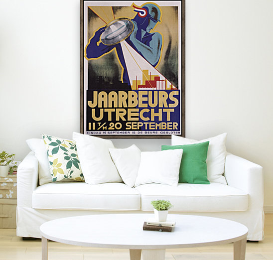 Jaarberus Utrecht Reproduction