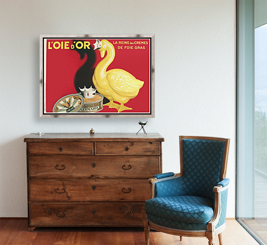 Loie Dor Original French Advertising Poster Reproduction