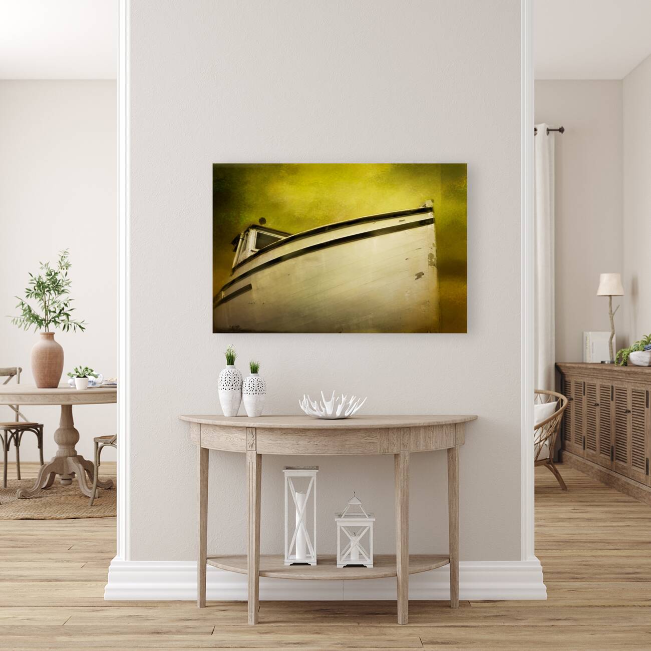 Old Boat Reproduction