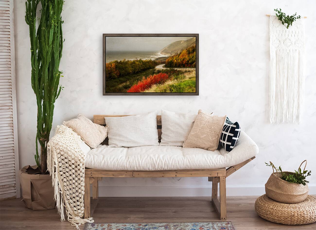 Autumn_on_the_Cabot_Trail Reproduction