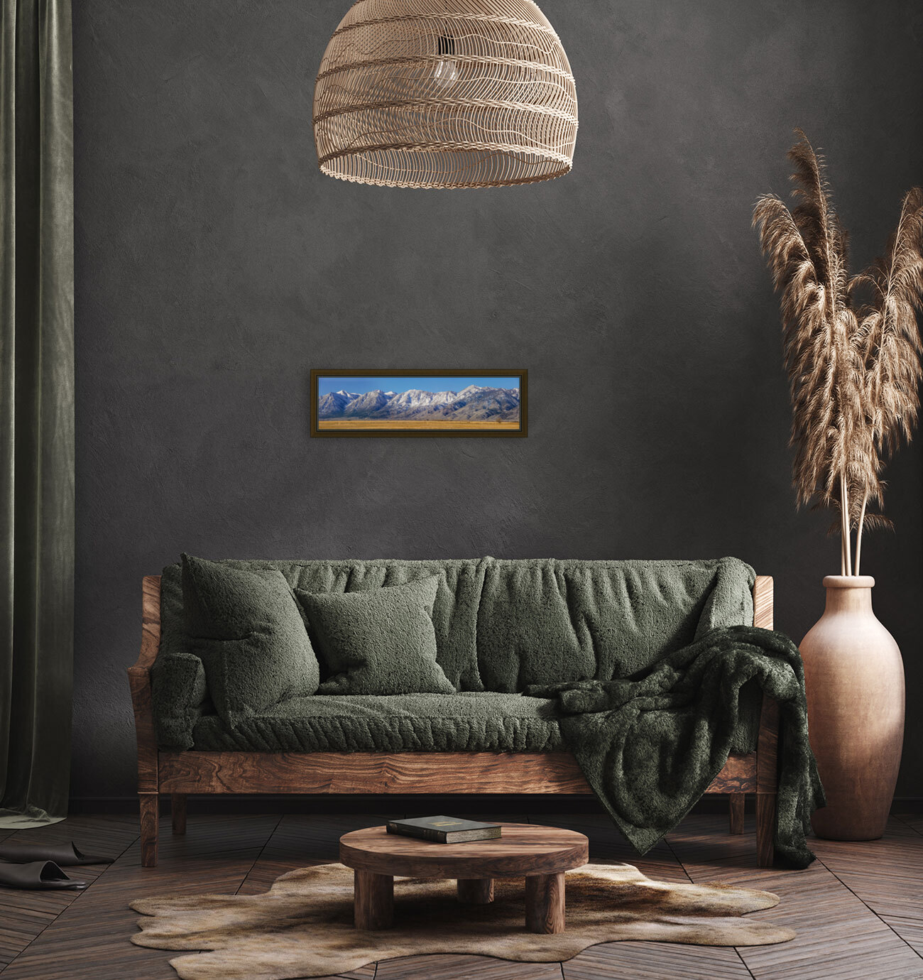 Carson Vally and Kingsbury Grade Reproduction