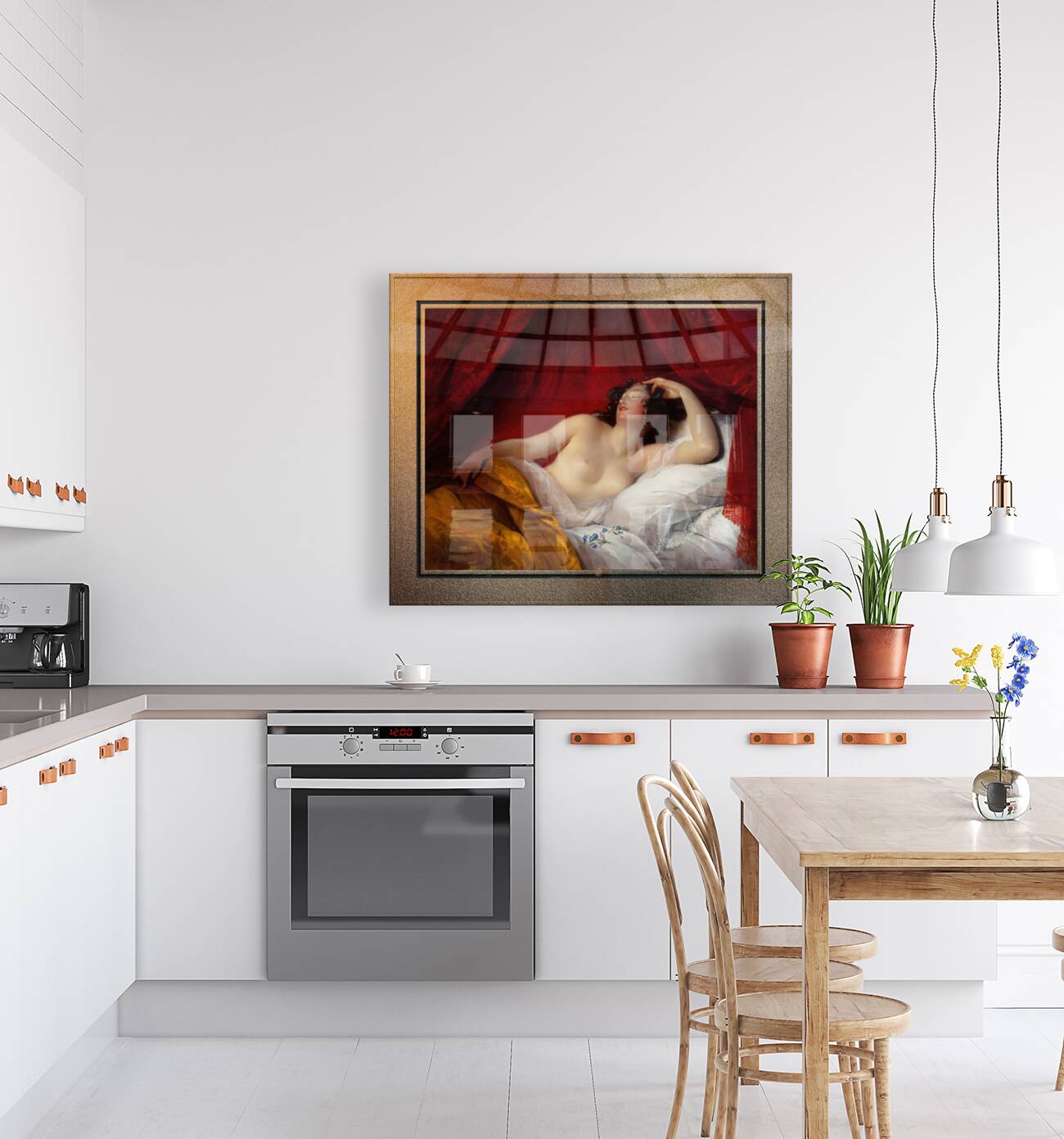 Le Sommeil by Aimee Pages-Brune Classical Fine Art Xzendor7 Old Masters Reproductions Reproduction