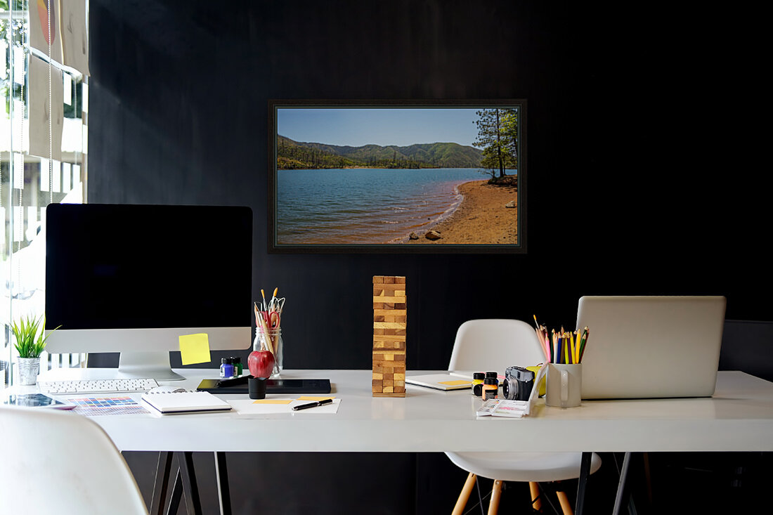 Whiskeytown Lake Reproduction