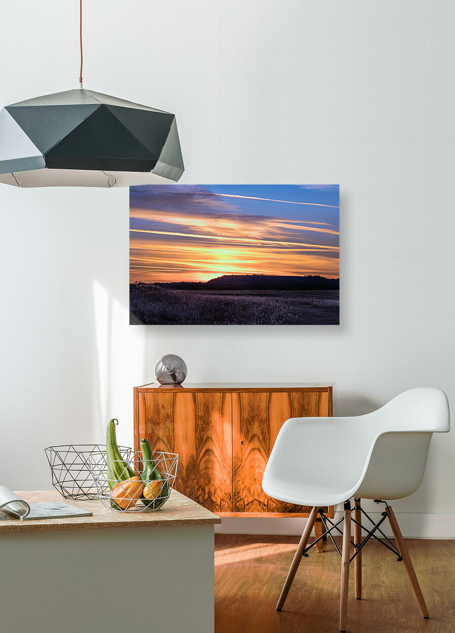 Table Top Mountain Sunset Reproduction