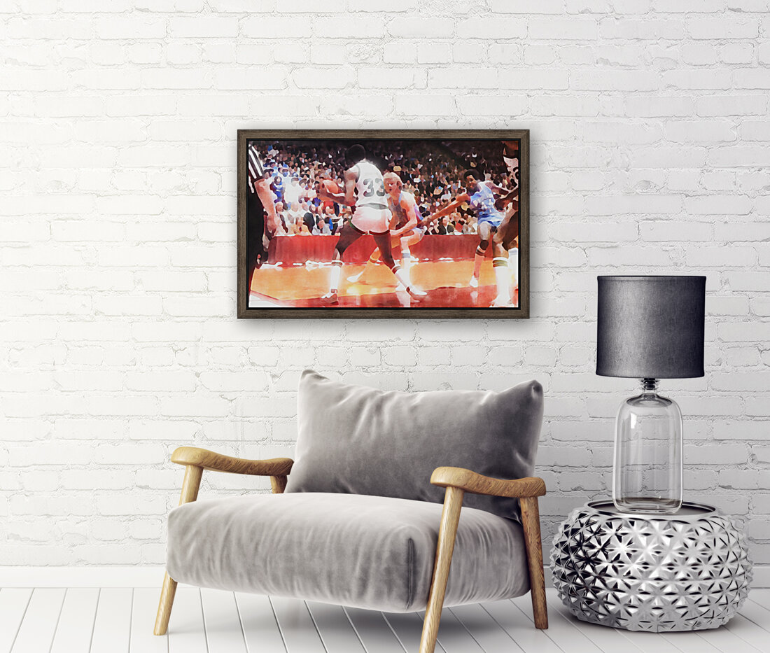 1979 Magic vs. Bird Reproduction