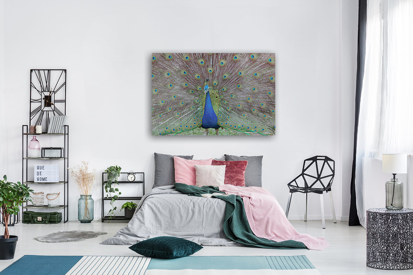 WILD IS MY FAVORITE COLOR SERIES-6 Reproduction