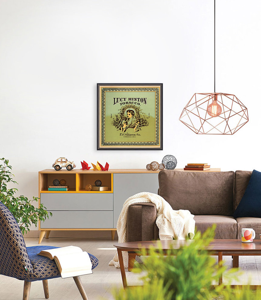 Lucy Hinton Tobacco Reproduction