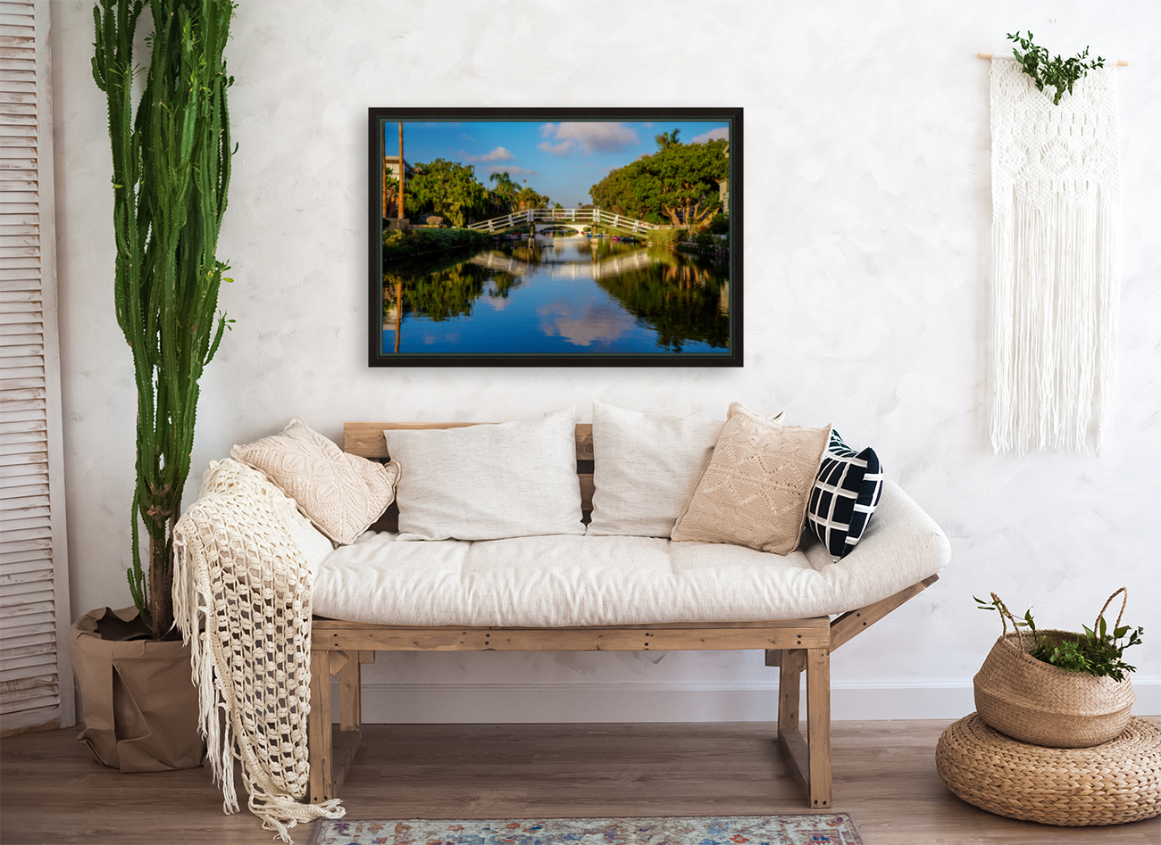 Venice Canal Reproduction