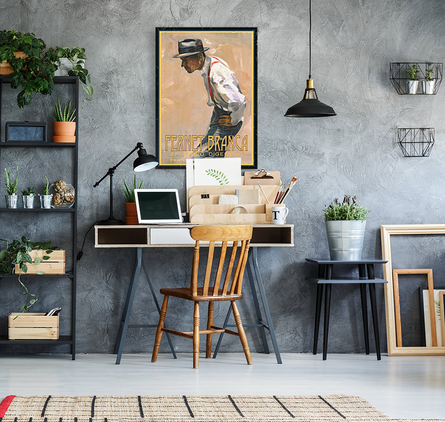 Fernet Branca Aperitivo Digestivo Poster Reproduction