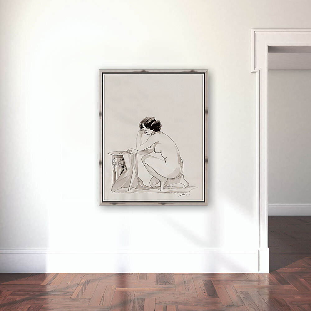 The Thinker Reproduction