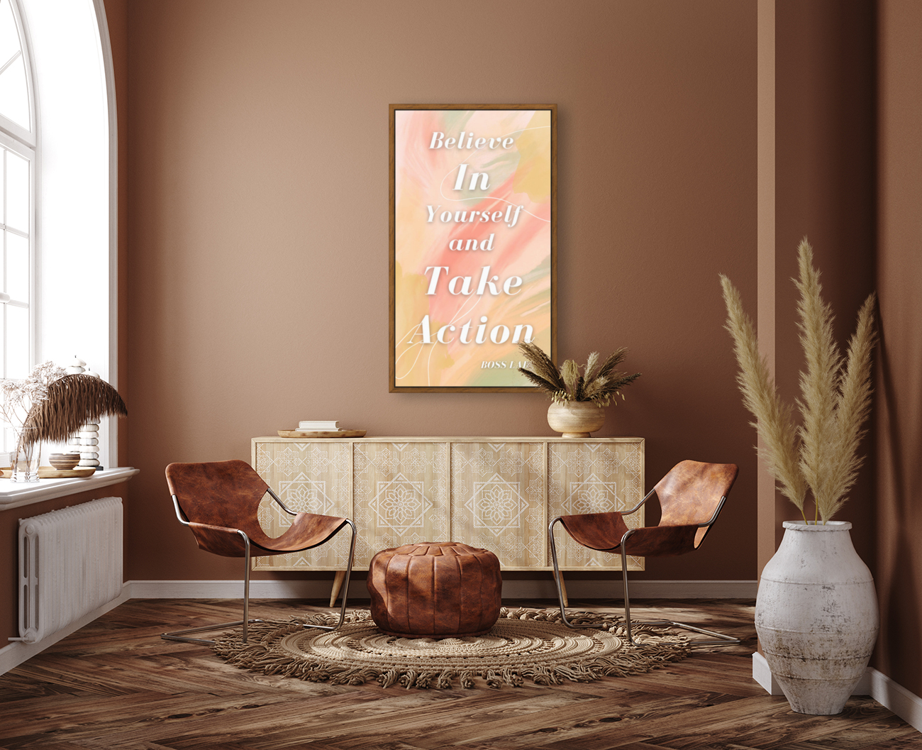 Boss Lady Reproduction