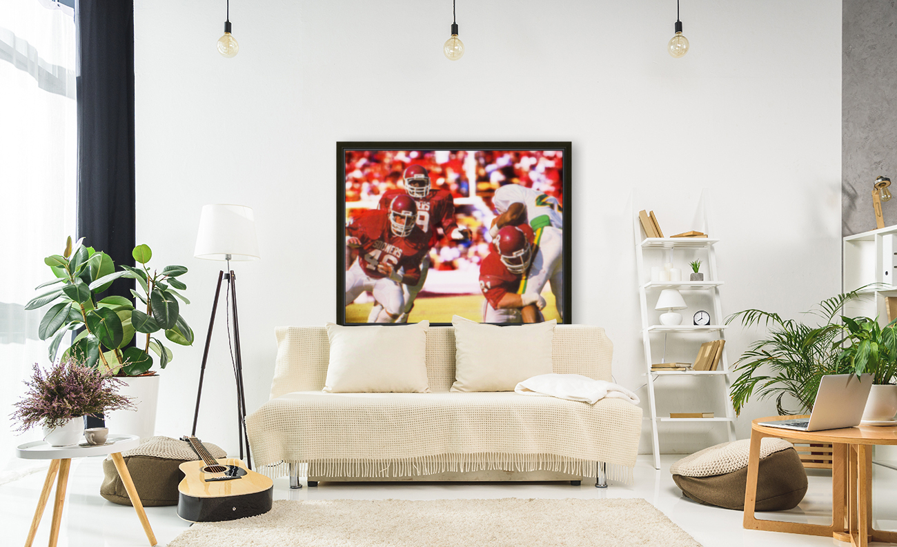 1984 Oklahoma Football | Row 1 Reproduction
