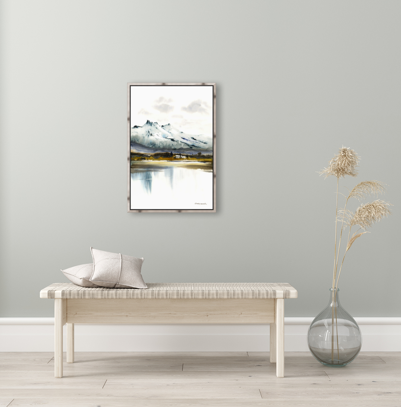 Mountain Lake 1 Reproduction