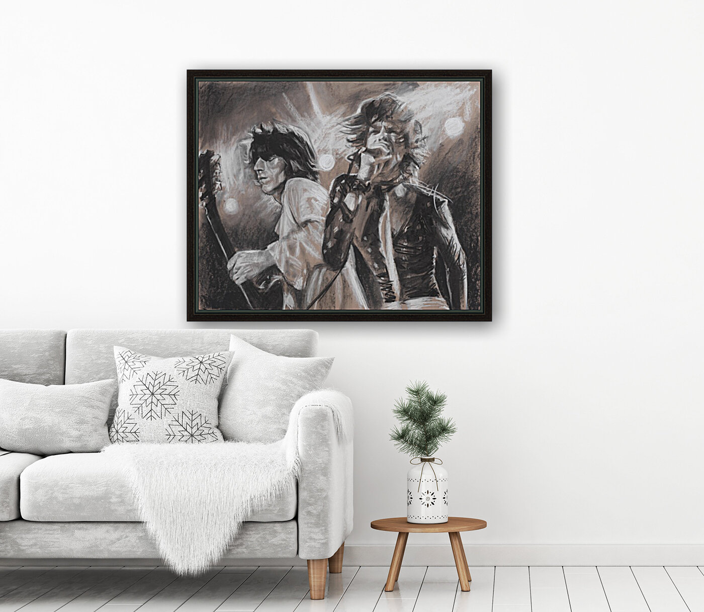 The Stones Reproduction