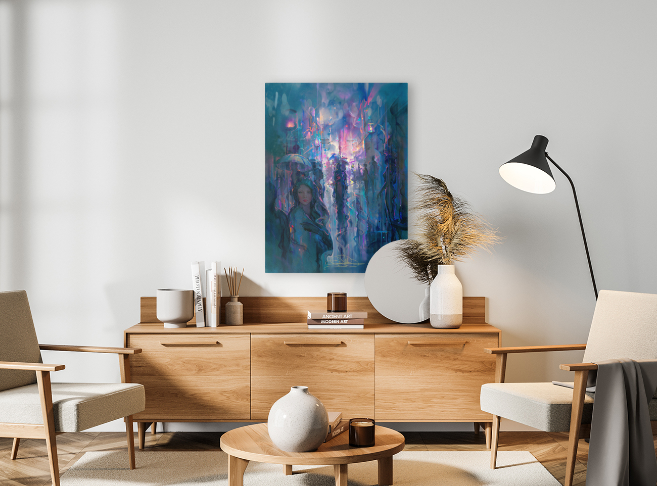 Night Street Reproduction