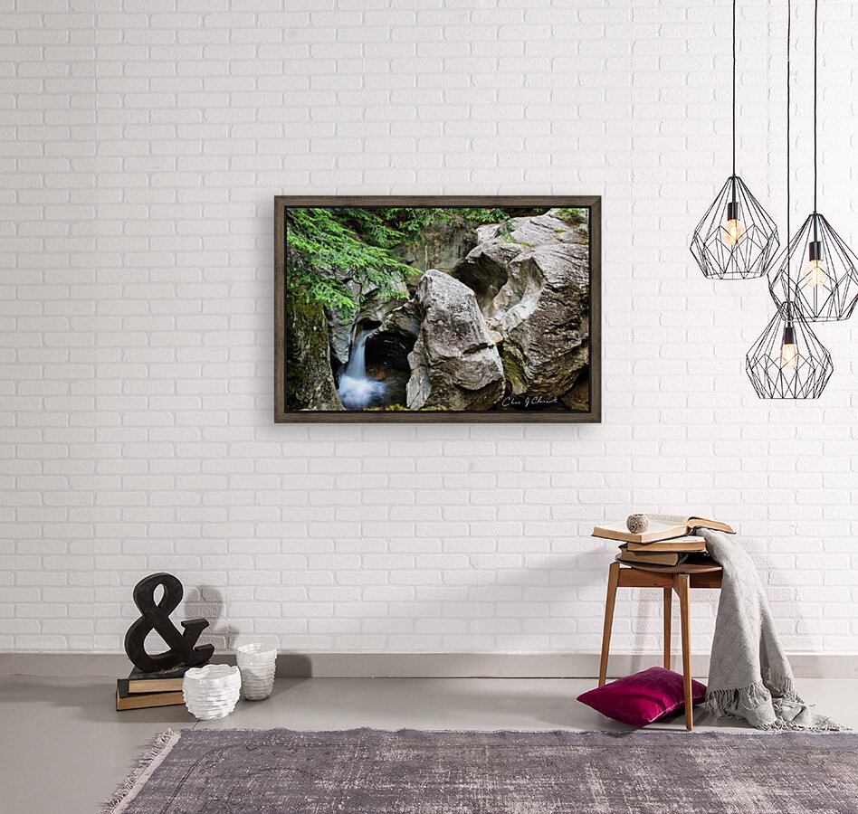 Sculpture by Water Reproduction