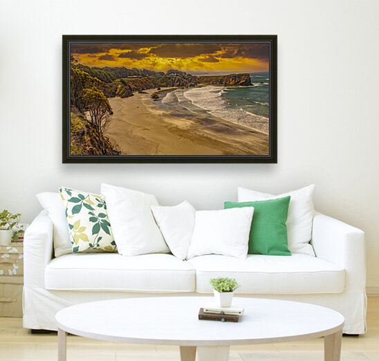 Fantasy Beach Reproduction