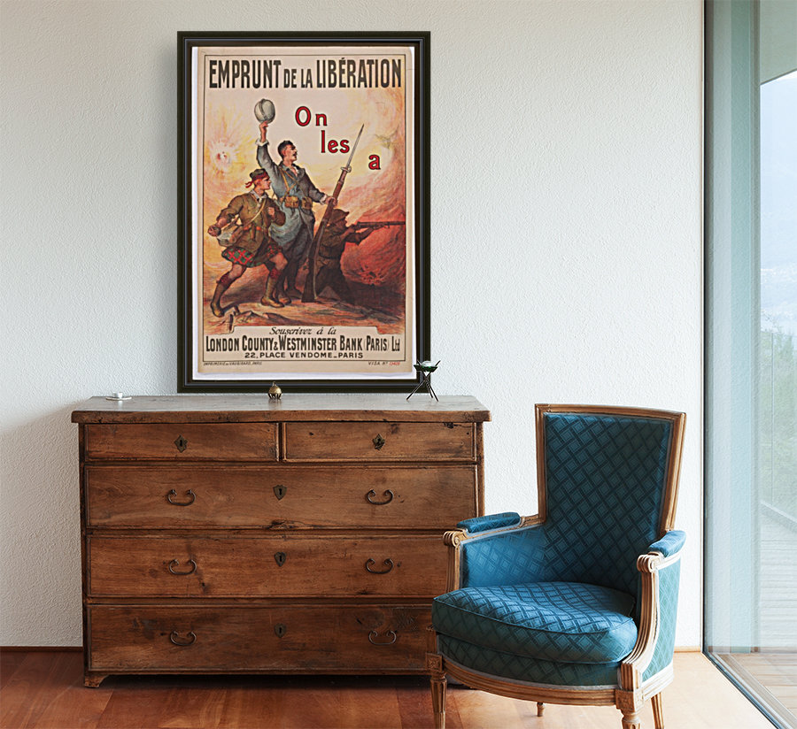 Vintage---French-Liberation-2 Reproduction