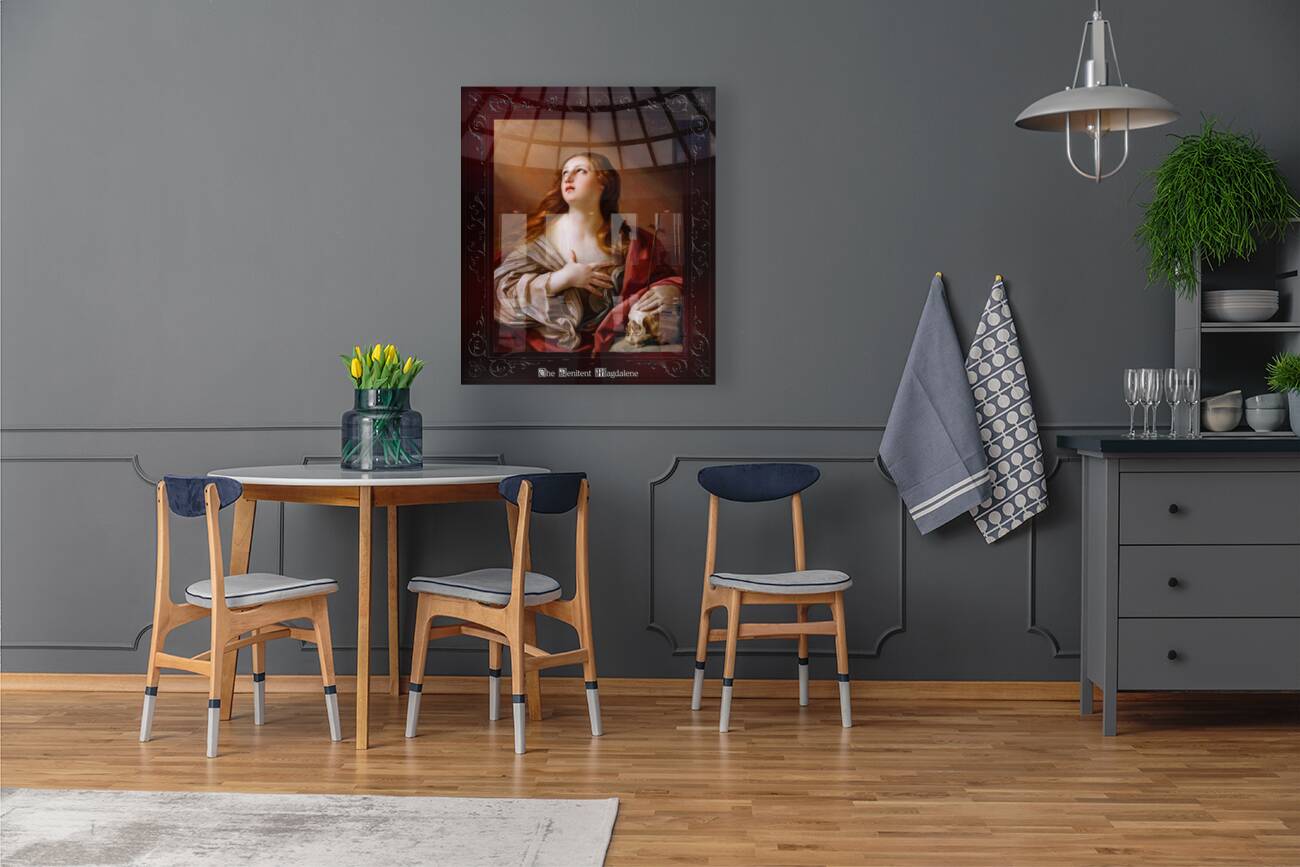 The Penitent Magdalene by Guido Reni Classical Fine Art Xzendor7 Old Masters Reproductions Reproduction