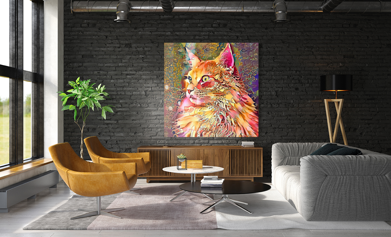 Technicolor Maine Coon Reproduction